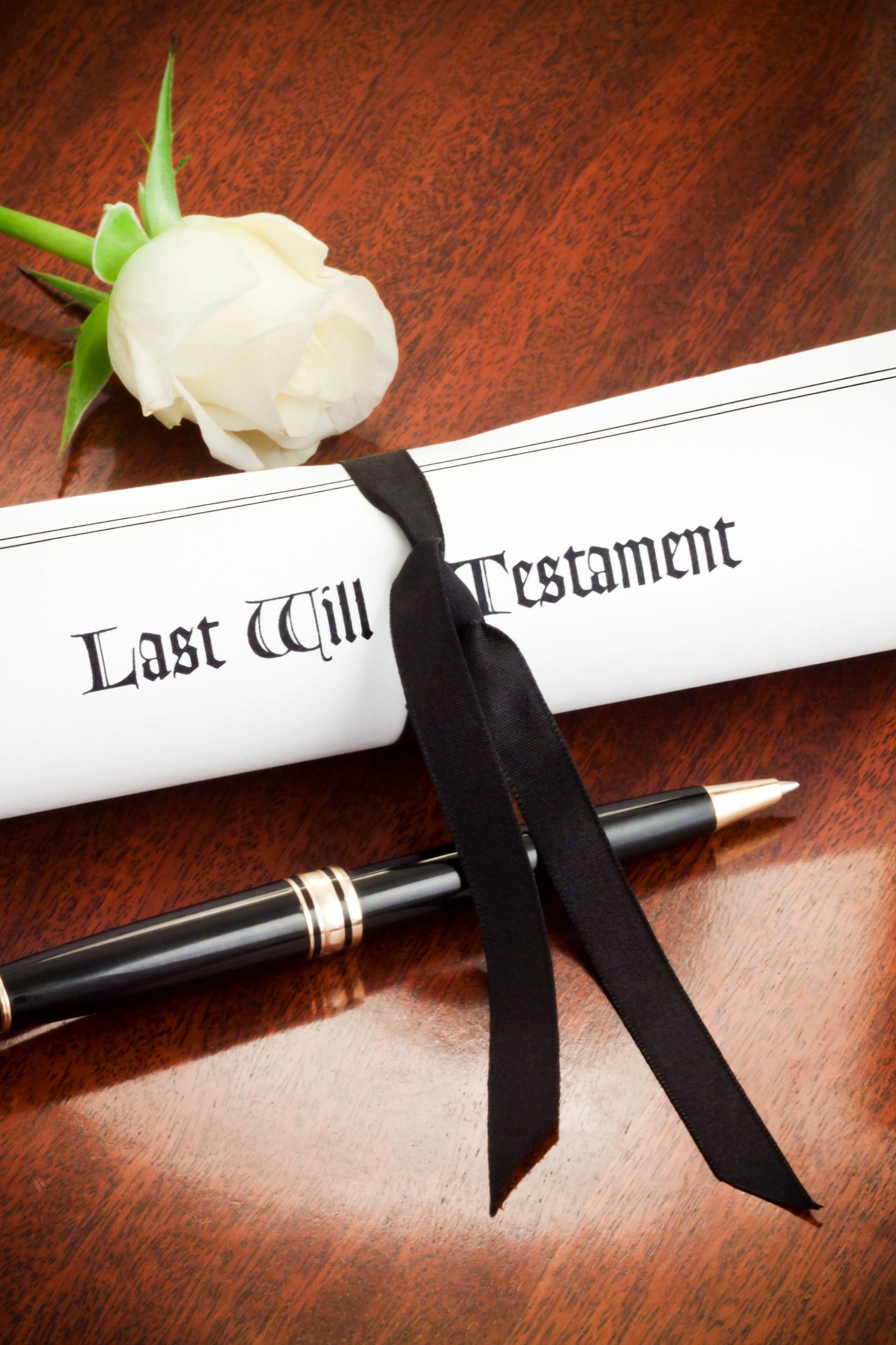 Last Will  & Testament